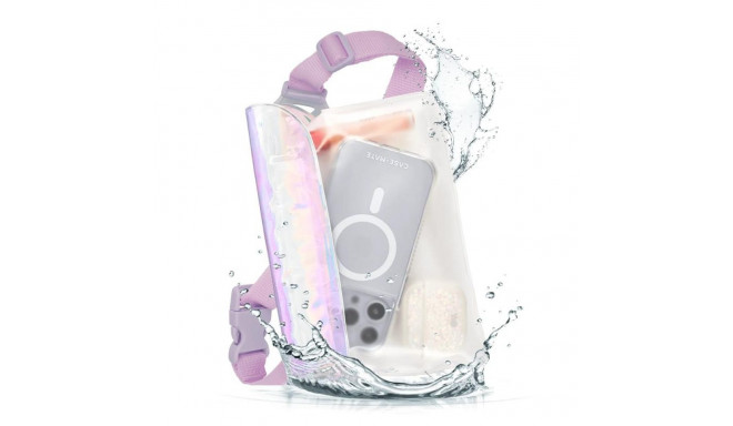 Case-Mate Soap Bubble Waterproof Phone Belt Bag - Wodoodporna torebka / saszetka crossbody do smartf