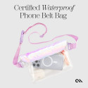 Case-Mate Soap Bubble Waterproof Phone Belt Bag - Wodoodporna torebka / saszetka crossbody do smartf