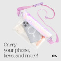 Case-Mate Soap Bubble Waterproof Phone Belt Bag - Wodoodporna torebka / saszetka crossbody do smartf