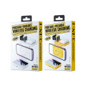 WEKOME WP-U172 - Ładowarka bezprzewodowa 3w1 z MagSafe do iPhone, Apple Watch i AirPods + lusterko (