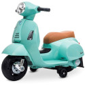 Jeździk akumulatorowy Scooter Vespa turkusowy