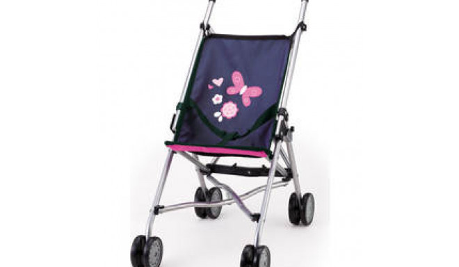 Bayer Nukukäru Buggy sinine/roosa