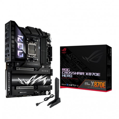 emaplaat ROG CROSSHAIR X870E HERO AM5 4DDR5 HDMI/USB-C