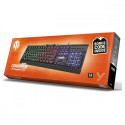 Metal Keyboard for Gamers COMQUEROR dynamic backlight - limited edition World Of Tanks