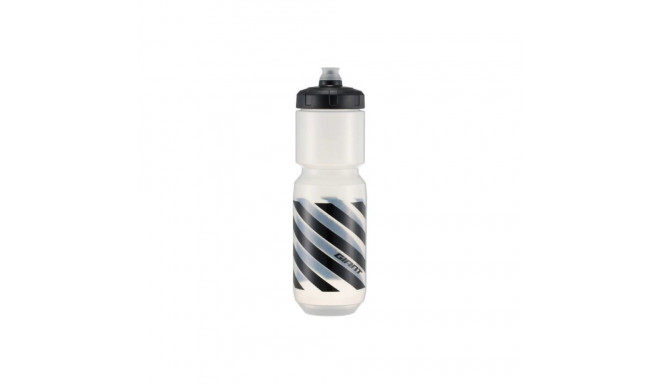 Joogipudel GIANT DOUBLESPRING 750ML Transparent/Black, läbipaistev-must