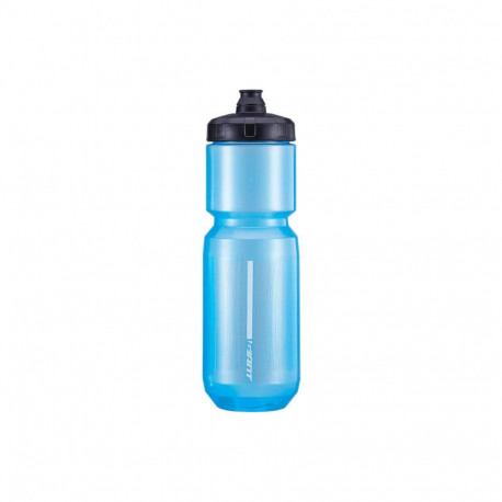 Joogipudel GIANT DOUBLESPRING 750ML Transparent Blue/Gray, läbipaistev-sinine-hall
