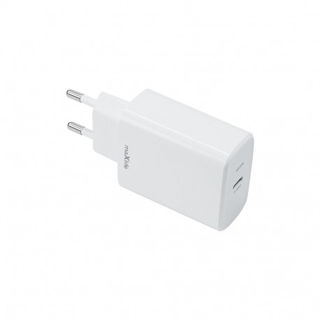 Maxlife MXTC-10-30C PD QC charger 1x USB-C 30W white