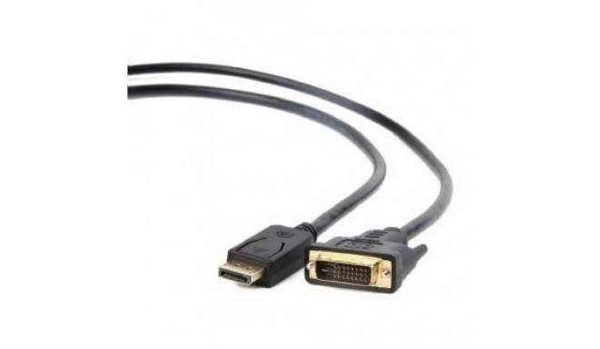 Gembird CABLE DISPLAY PORT TO DVI/1.8M CC-DPM-DVIM-6