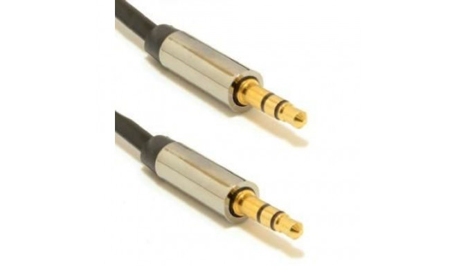 Gembird CABLE AUDIO 3.5MM 0.75M/CCAP-444-0.75M