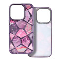 Fusion Twinki silikoonist ümbris Apple iPhone 16 violetne
