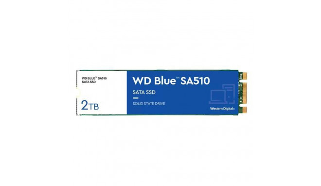 Western Digital Blue SA510 2 TB M.2 Serial ATA III