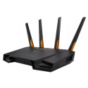 ASUS TUF-AX4200 wireless router Gigabit Ethernet Dual-band (2.4 GHz / 5 GHz) Black