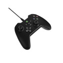 GENESIS Mangan 300 Black USB Gamepad Analogue / Digital Android, Nintendo Switch, PC