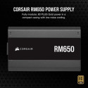 Corsair RM650 power supply unit 650 W 24-pin ATX ATX Black