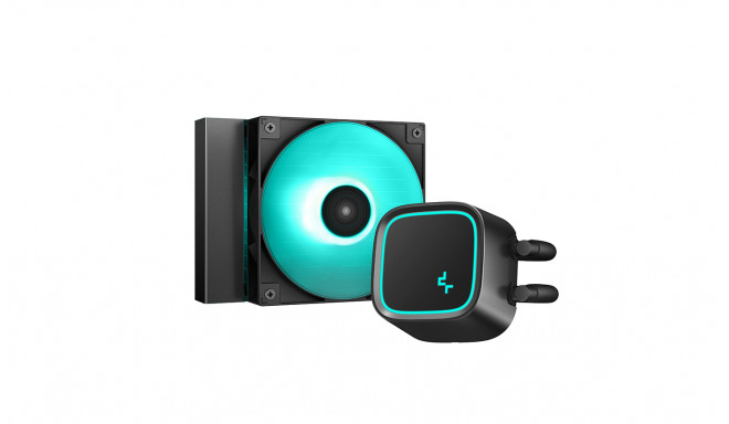 DeepCool LE300 Marrs Processor All-in-one liquid cooler 12 cm Black 1 pc(s)