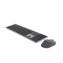 DELL KM7321W keyboard Mouse included Office RF Wireless + Bluetooth QWERTY Nordic Grey, Titanium