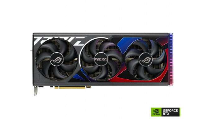 ASUS ROG -STRIX-RTX4090-O24G-GAMING NVIDIA GeForce RTX 4090 24 GB GDDR6X