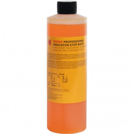 Kodak Professional indikaator-stoppvann 0.47L