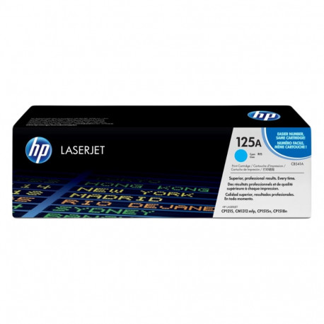 Toner cartridge HP CB541A (125A) blue 1400 pages