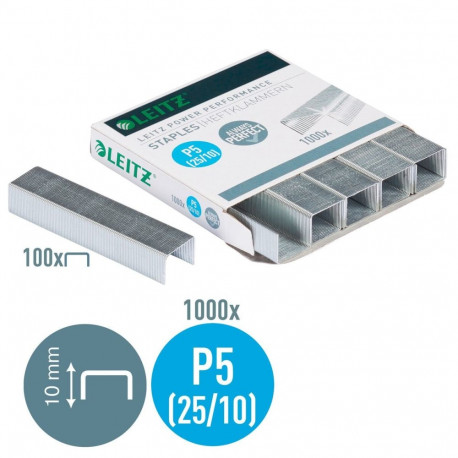 Staples Leitz 25/10 Box of 1000