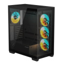 Case|GIGABYTE|GB-C500P ST|MidiTower|Case product features Transparent panel|ATX|MicroATX|MiniITX|Col