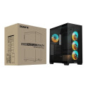 Case|GIGABYTE|GB-C500P ST|MidiTower|Case product features Transparent panel|ATX|MicroATX|MiniITX|Col