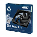 Arctic P14 PWM PST ventilaator, 140 mm, must