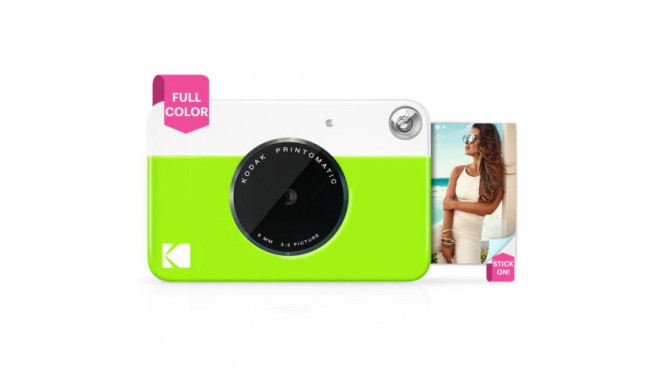 Instant Camera Kodak Printomatic Rodomaticgn Green