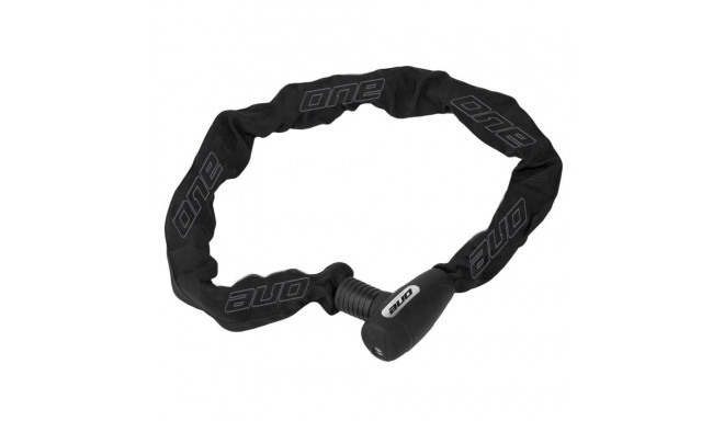 Jalgrattalukk One KCH.Lock 6.90 Black/Grey