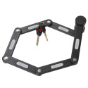 Jalgrattalukk Rock Machine F.Lock 20.85 Black/Grey