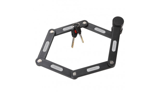 Jalgrattalukk Rock Machine F.Lock 20.85 Black/Grey