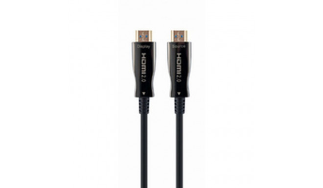 HDMI Cable GEMBIRD CCBP-HDMI-AOC-30M-02 Black 30 m