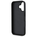 DKNY DKHCP16SPRTHSLK iPhone 16 6.1" black/black hardcase Texture Pattern Tonal Stripe