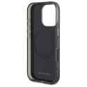 Mercedes MEHMP16X23HBIGK iPhone 16 Pro Max 6.9" black silver hardcase Doubel Layer BiColor MagSafe