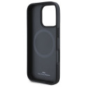 BMW BMHMP16X23PUPDG iPhone 16 Pro Max 6.9" gray/gray hardcase M Perforated Tricolor Line MagSafe