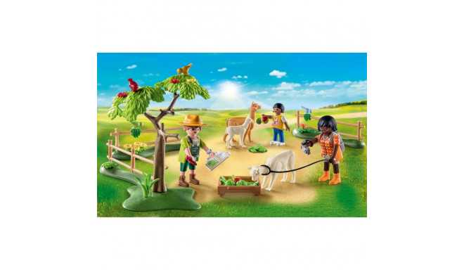 PLAYMOBIL Alpakamatk 71251