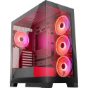 Modecom Volcano Space Apex ARGB case black (AT-SPACE-PG-10-000000-0002)