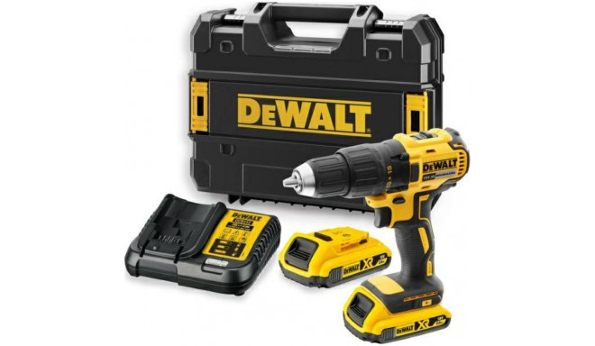 Dewalt DCD777D2T drill/driver 18 V 2 x 2 Ah battery