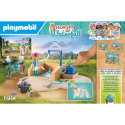 PLAYMOBIL WORLD OF HORSES Washing Station with Isabella and Lioness 71354
