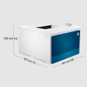 "FL HP Color LaserJet Pro 4202dn Farblaserdrucker LAN Duplex"