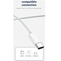 Jellico X12 Kõrvaklapid Muusika ja Kõnede jaoks USB-C (Type-C) 1.2m Kaabel Mikrofoniga ja Kaugjuhtim