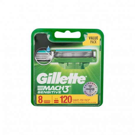 Gillette Mach3 Sensitive (8tk)
