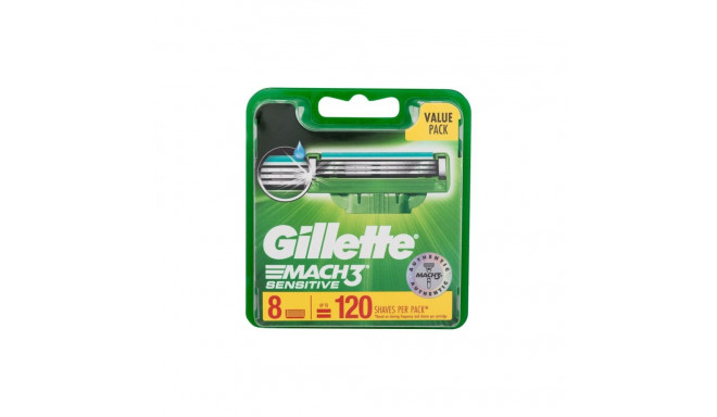 Gillette Mach3 Sensitive (8tk)