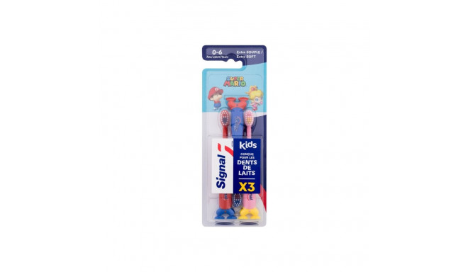 Signal Kids Super Mario Extra Soft Toothbrush (3ml)