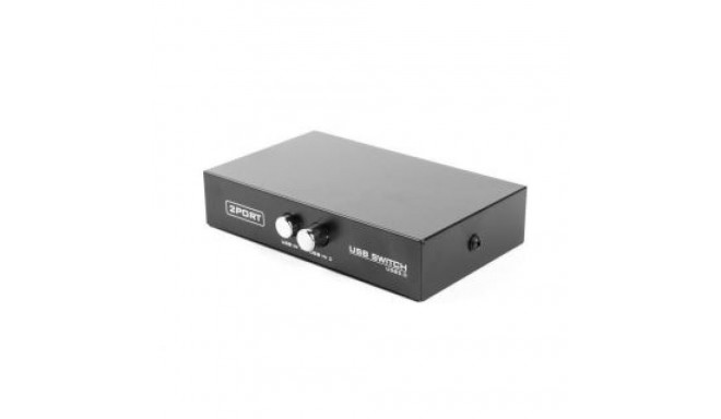 Gembird I/O SWITCH USB 2P/DSU-21