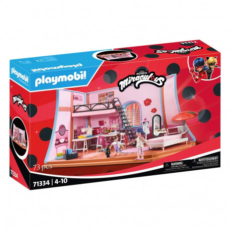 PLAYMOBIL MIRACULOUS: Marinette´s Loft 71334