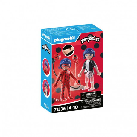 PLAYMOBIL MIRACULOUS: Marinette & Ladybug 71336