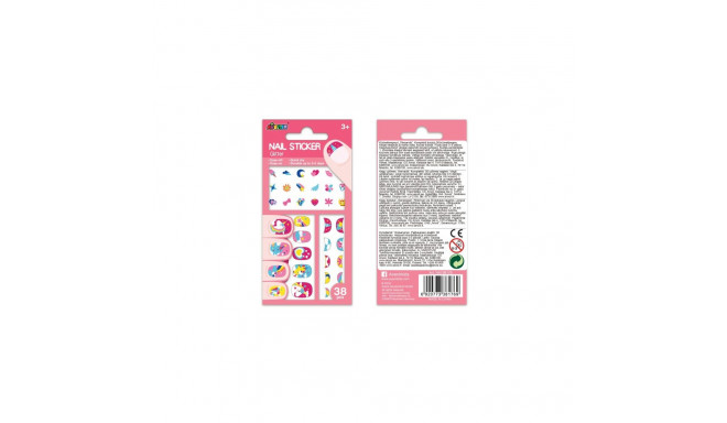 AVENIR Nail stickers Unicorn