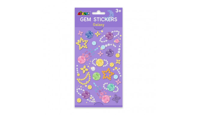 AVENIR Gem Stickers Galaxy