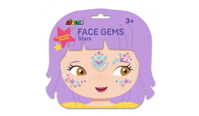 AVENIR Face Gems Stars